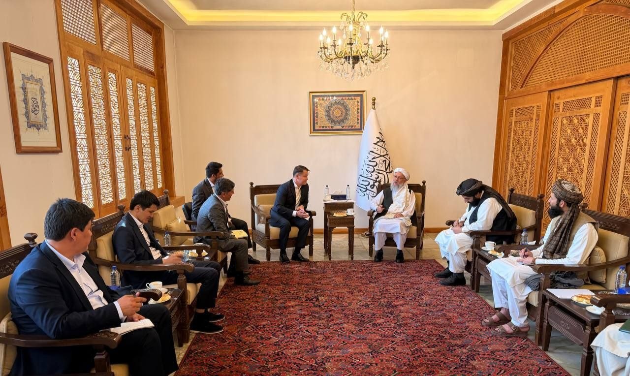 Qoraqalpog‘iston delegatsiyasi amaliy tashrif bilan Afg‘oniston Islom Amirligiga bordi