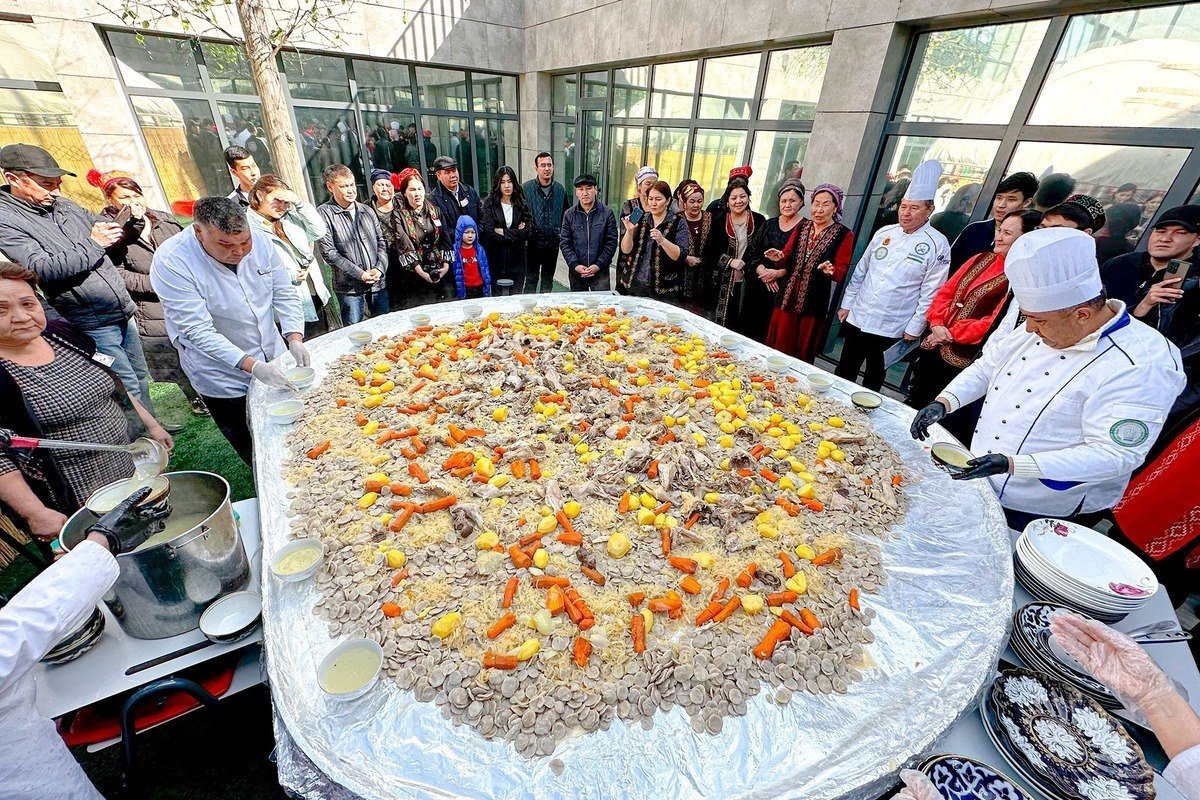 “Qoraqalpoq jo‘xori gurtigi” taomi geografik ko‘rsatkich sifatida davlat ro‘yxatidan o‘tkazildi