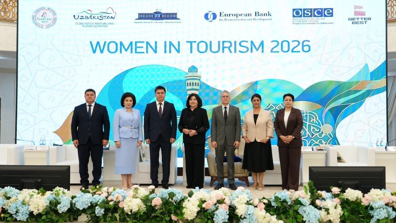 «Women in tourism-2026» III forumining ochilish marosimi o‘tkazildi