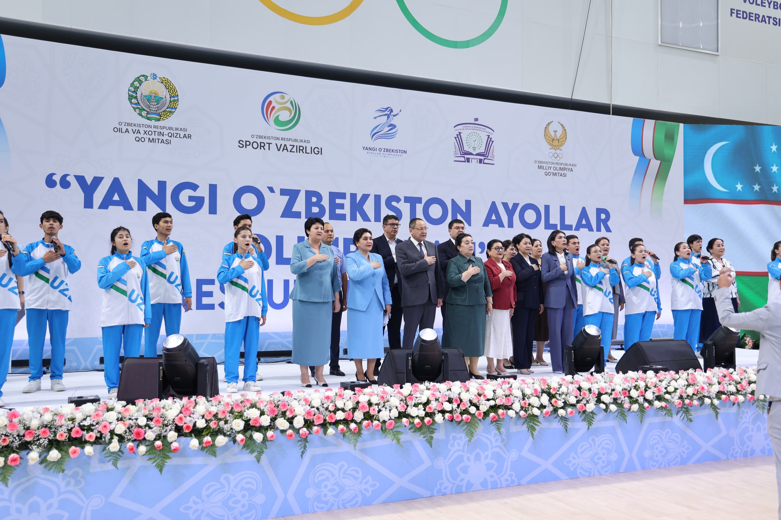 "Jańa Ózbekstan hayal-qızlar olimpiadası"nıń respublikalıq basqıshında Qaraqalpaqstan komandası 1-orındı iyeledi