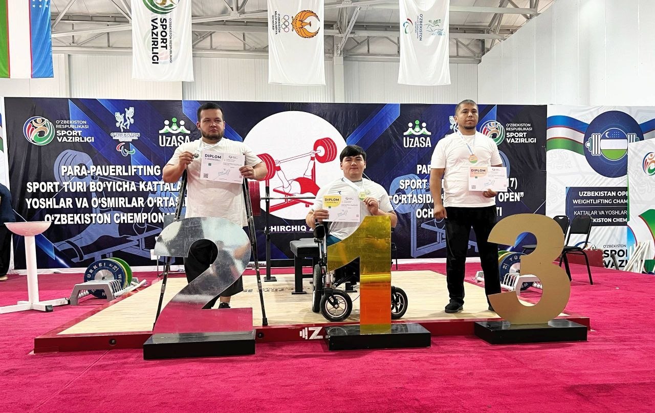 Parasportshımız Ózbekstan chempionına aylandı