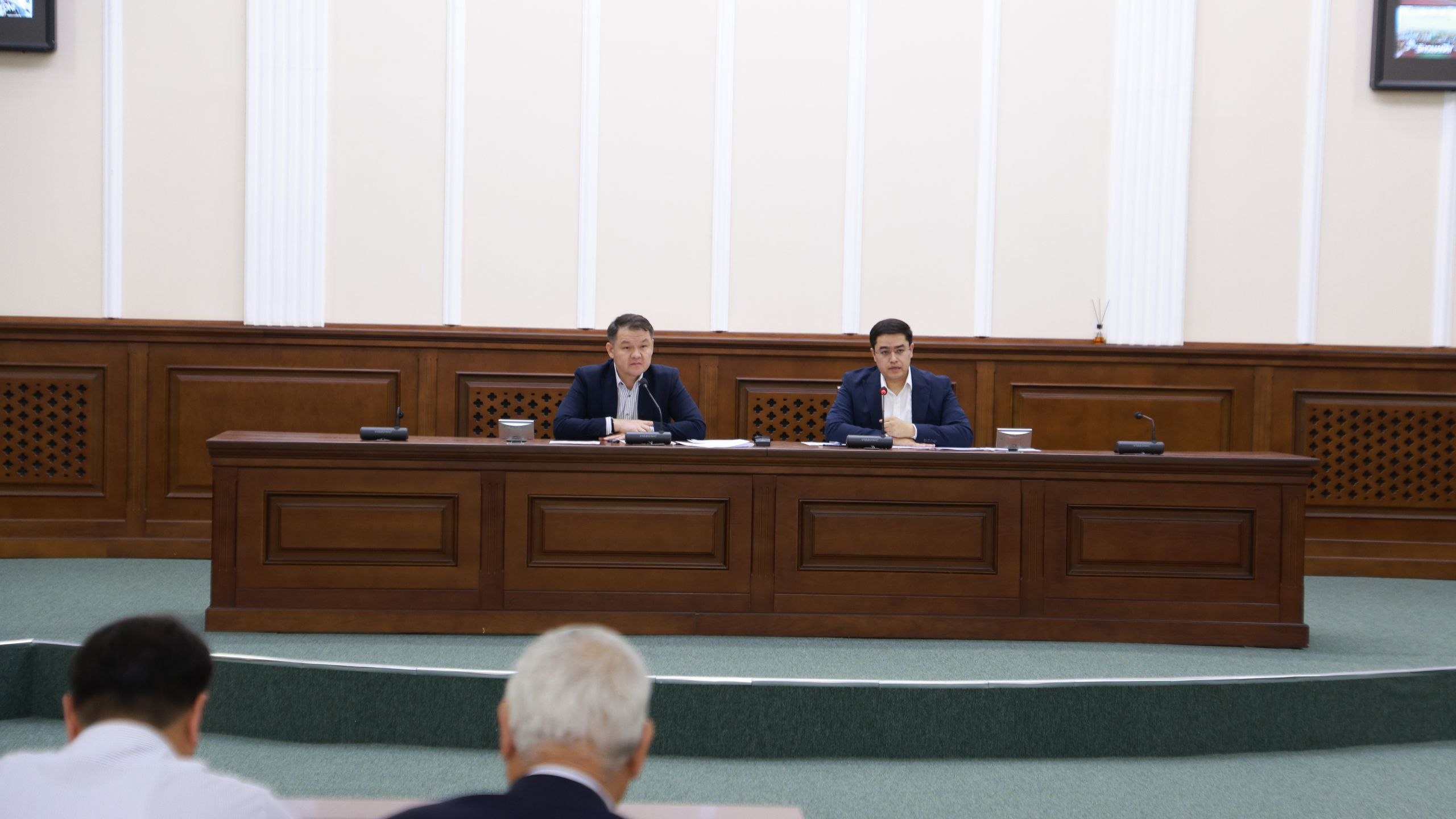 Ózbekstan Respublikası Prezidentiniń Qaraqalpaqstan Respublikasındaǵı Xalıq qabıllawxanası baslıǵınıń orınbasarı tayınlandı