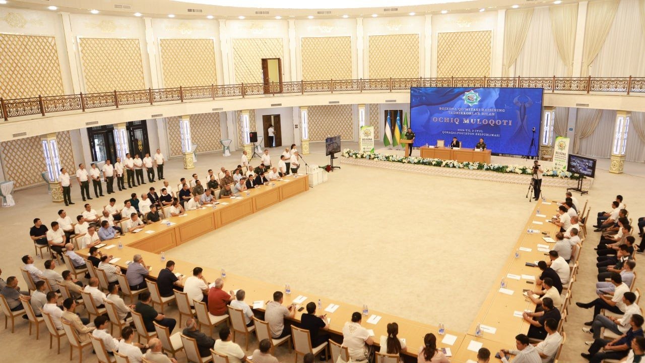 Тадбиркорларнинг фикр ва таклифлари тингланмоқда