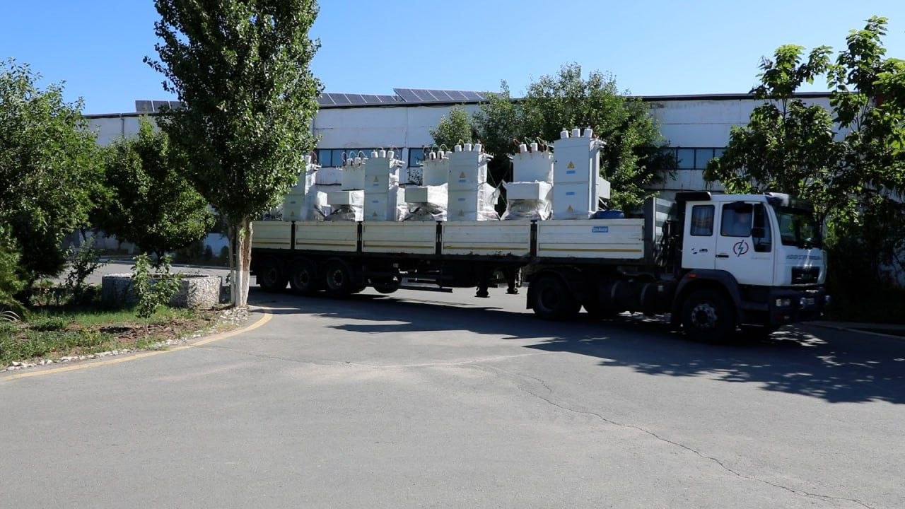 Қорақалпоғистонга янги трансформатор пунктлари олиб келинди