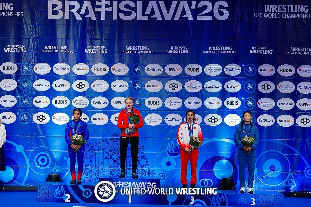 Спортсменка из Узбекистана завоевала бронзовую медаль чемпионата мира