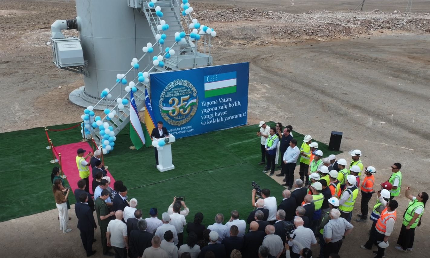 Samaldan energiya alıw boyınsha jáne bir iri joybar jumıs basladı