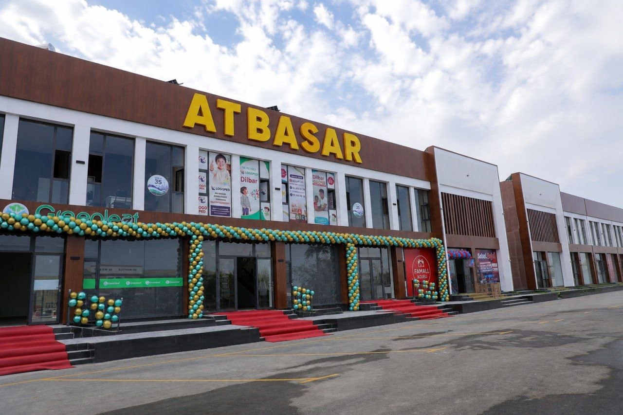 Xojeli rayonında jańa sawda kompleksi jumıs basladı