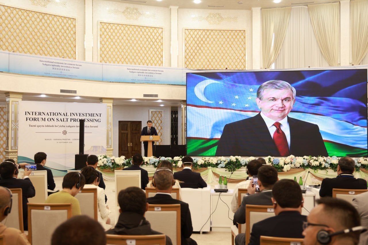 Xalıqaralıq forum sheńberinde áhmietli kelisimlerge erisildi