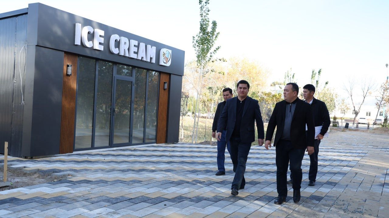 Qaraózek rayonında ámelge asırılıp atırǵan jumıslar barıp kórildi