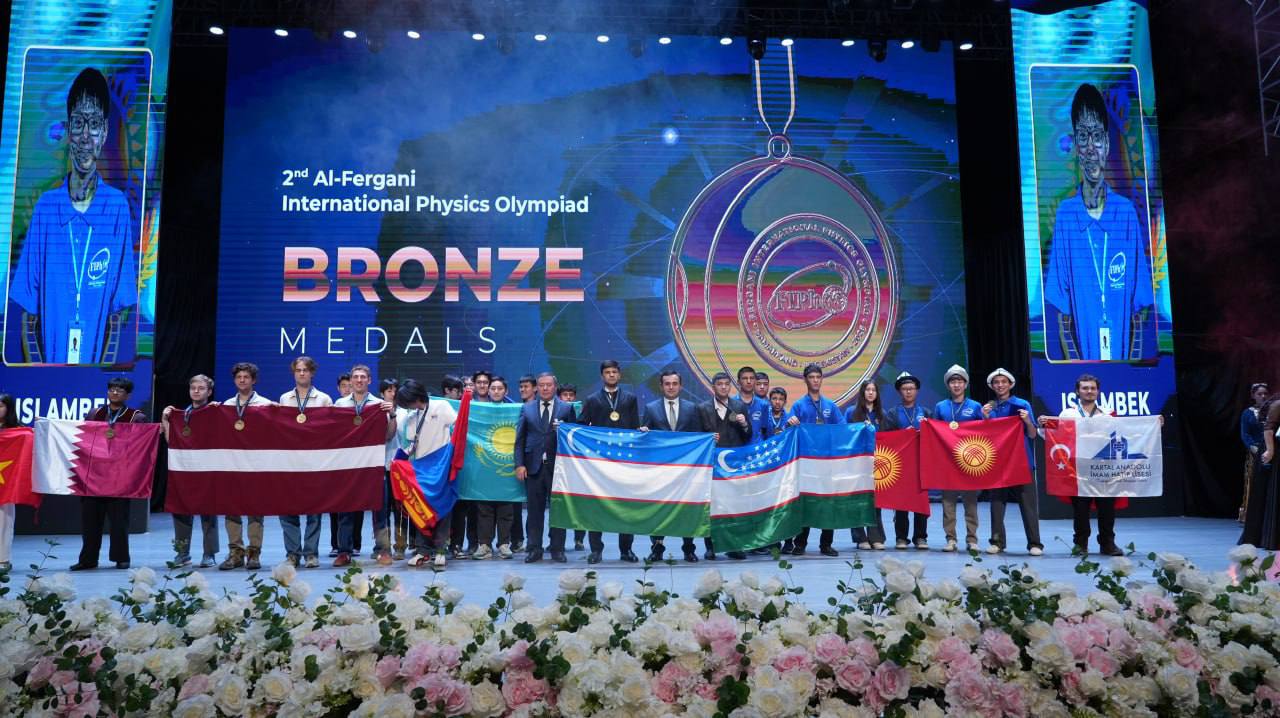Xalıqaralıq fizika olimpiadası jeńimpazı — qaraqalpaqstanlı oqıwshı!