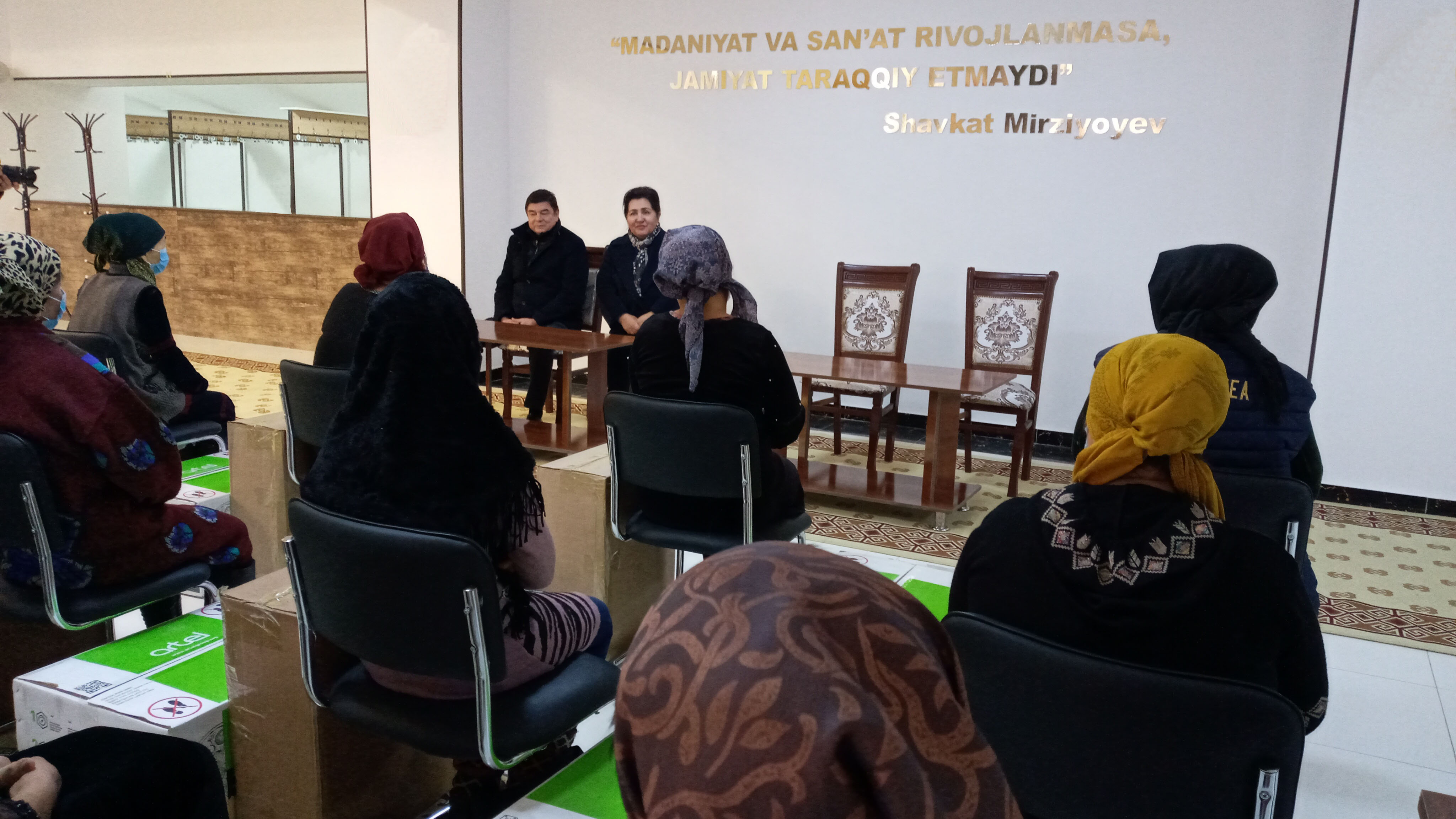 СЕНАТ РАИСИ ТЎРТКЎЛ ТУМАНИДА