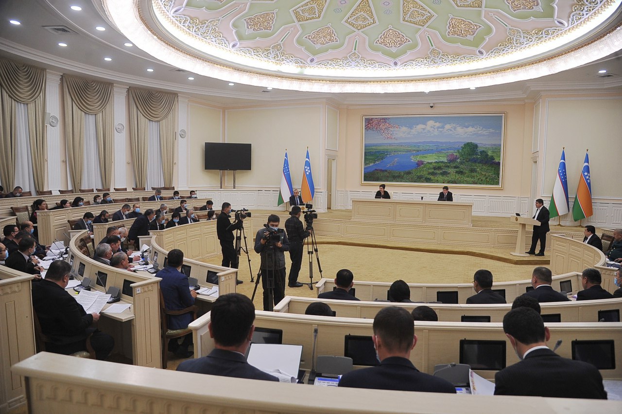 ОЛИЙ МАЖЛИС СЕНАТЫ БАСЛЫҒЫ ҚАРАҚАЛПАҚСТАНҒА КЕЛДИ