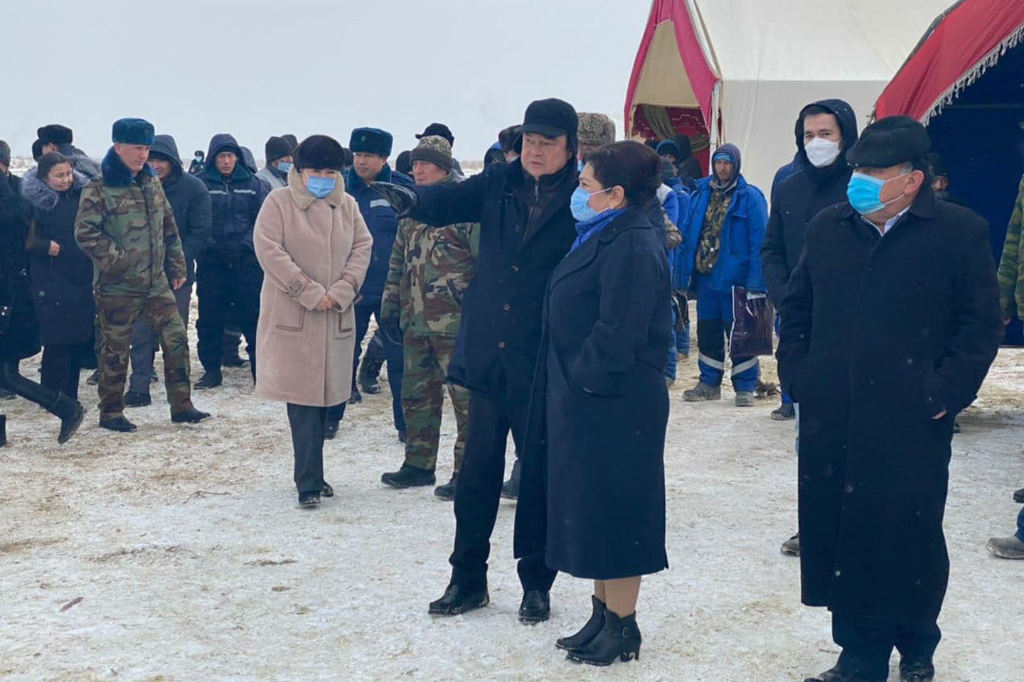 Сенат Раиси Мўйноқ туманида бир қатор лойиҳалар билан танишди