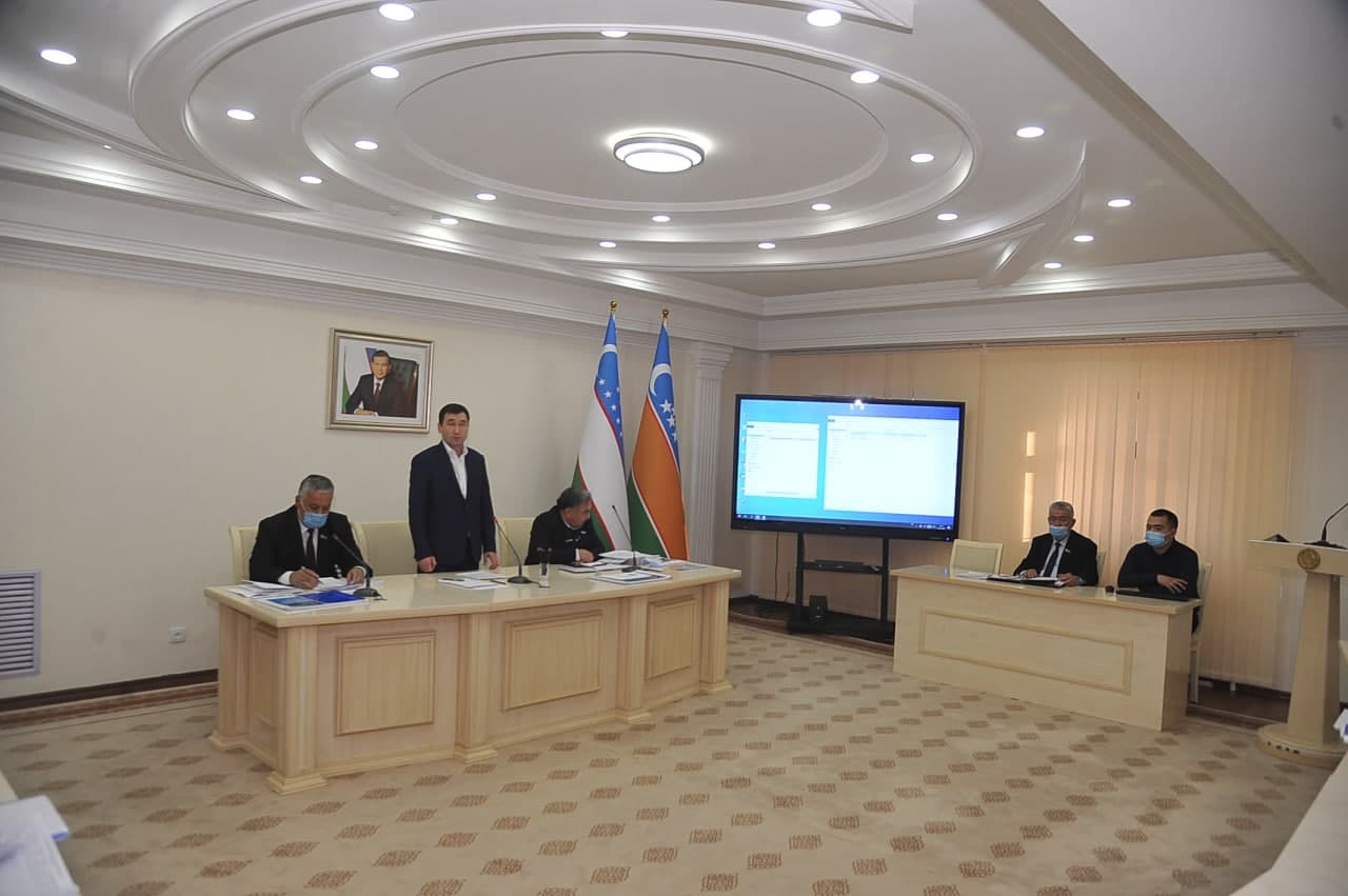 Қарор ижроси муҳокама қилинди