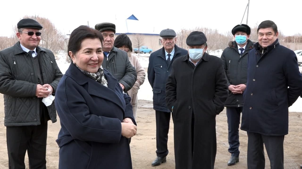 ОЛИЙ МАЖЛИС СЕНАТИ РАИСИ БЕРУНИЙ ТУМАНИ АҲОЛИСИ БИЛАН УЧРАШДИ