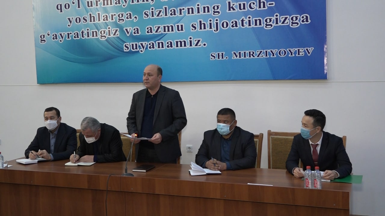 Туман ҳокимлари учун ўқув семинари бўлиб ўтди