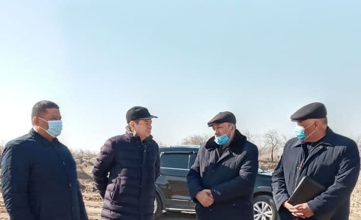 Жўқорғи Кенгес Раиси Тўрткўлда бир қатор лойиҳалар билан танишиб, ёшлар билан учрашди