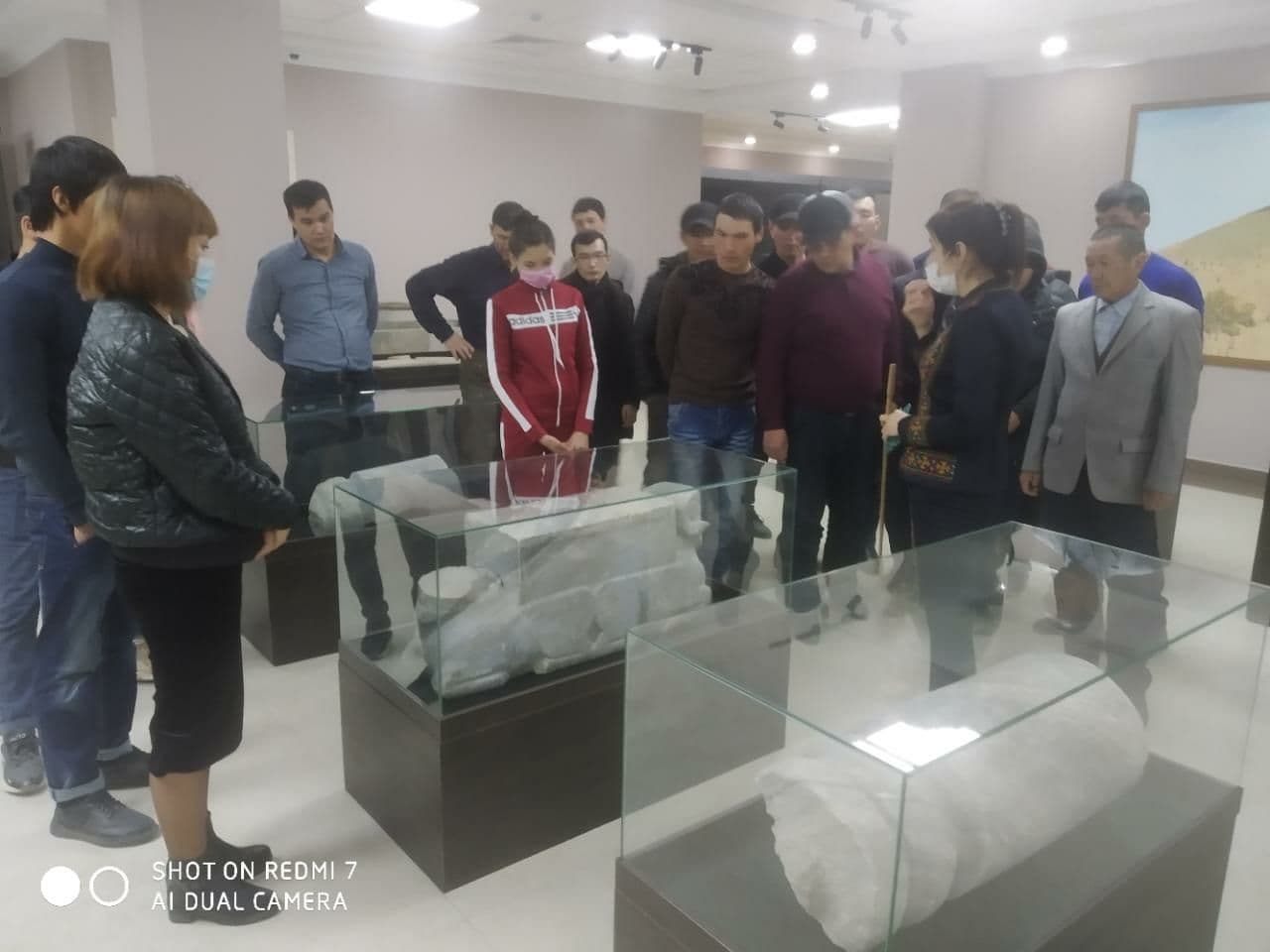 Мойнақлы жаслар Қараөзек районы ҳәм Нөкис  қаласына саяхат етти
