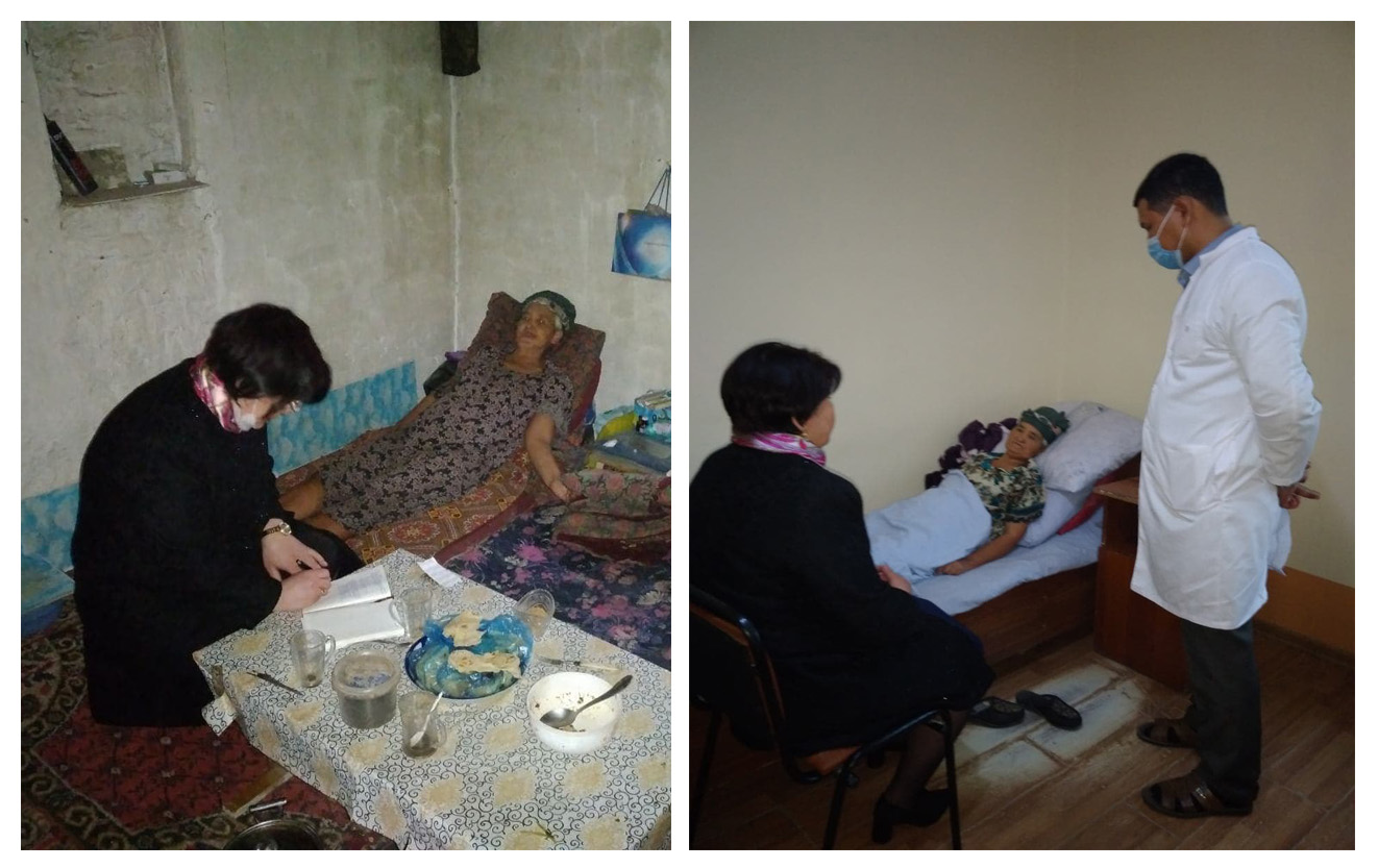 Депутат фуқароларнинг мурожаатларини ижобий ҳал қилмоқда