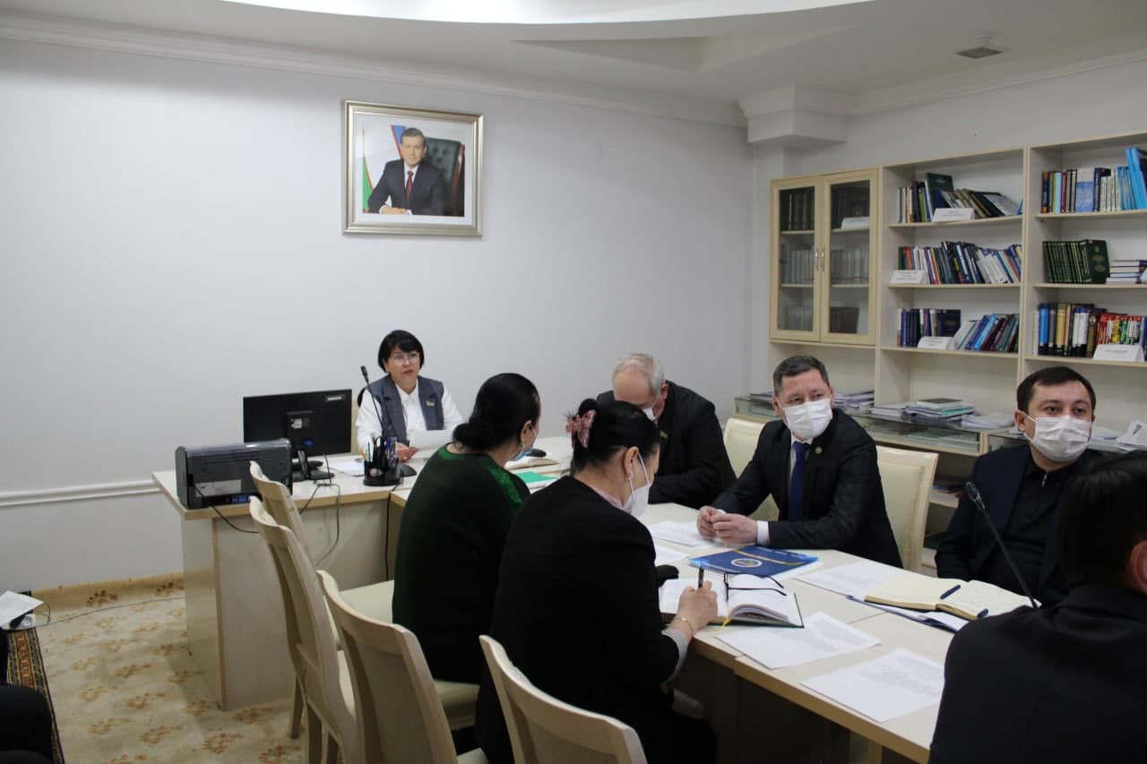 Жоқары оқыў орынларында коррупцияға қарсы гүресиў мәселелерине бағышланды