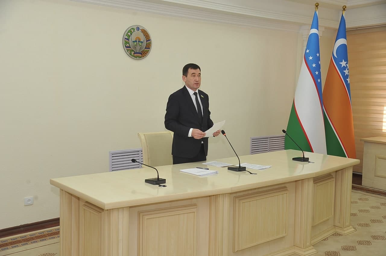 JO'QORG'I KENGESNING O'N ETTINChI SESSIYaSI BO'LIB O'TDI