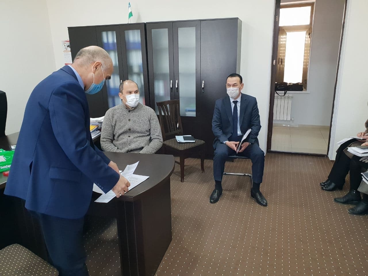 Қарақалпақстан Республикасында суицид ҳәм өз жанына қастыянлық етиўдиң алдын алыў бойынша әмелге асырылып атырған жумыслар үйренилмекте
