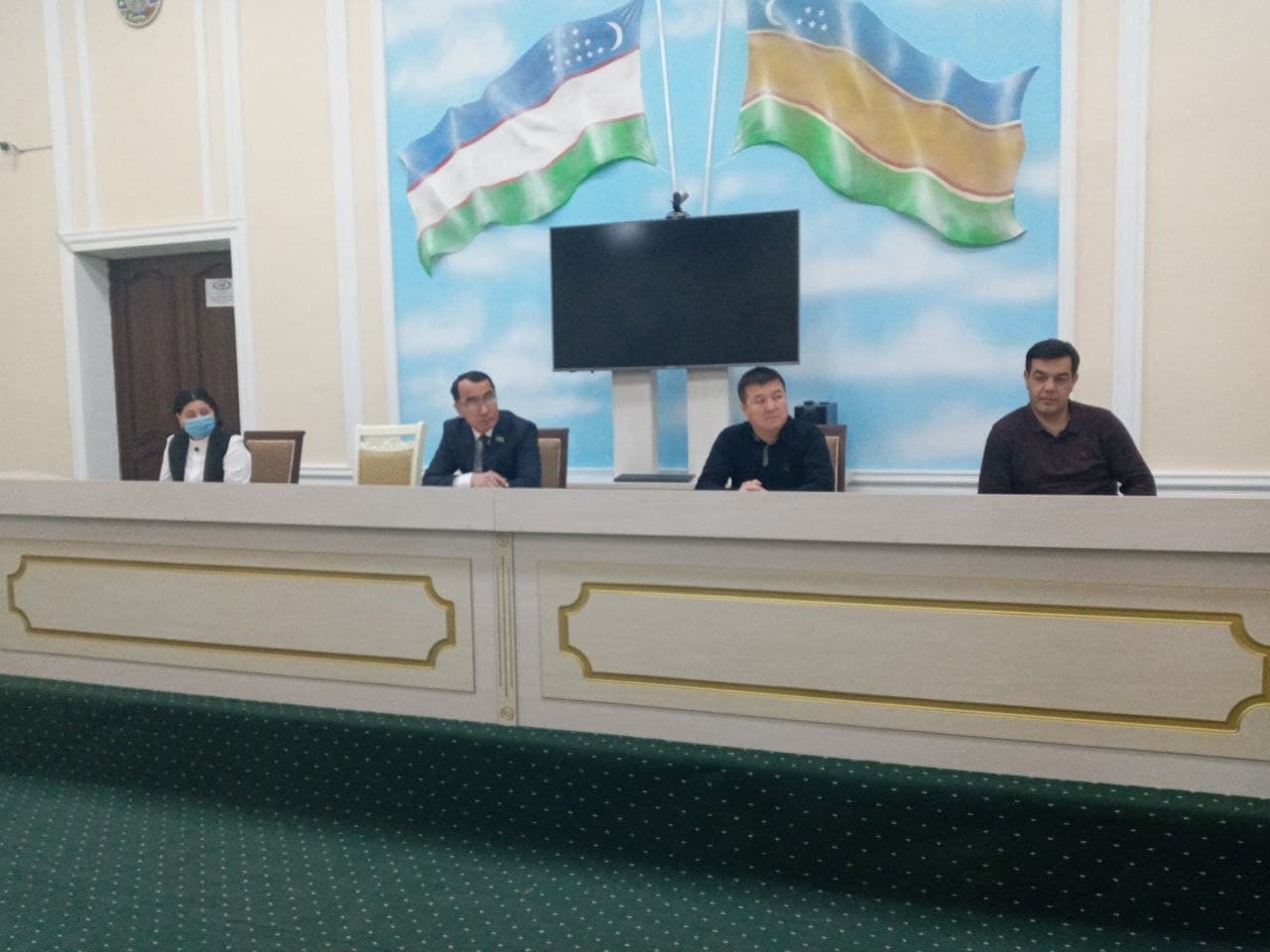 Тақыятас районында алып барылып атырған руӯхый-ағартыӯшылық жумыслардың жағдайы үйренилди