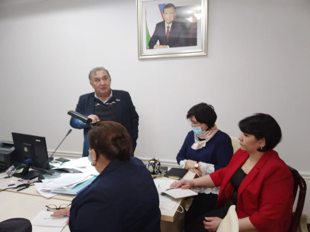 Овул ва маҳаллаларни ривожлантириш масаласи парламент назоратида