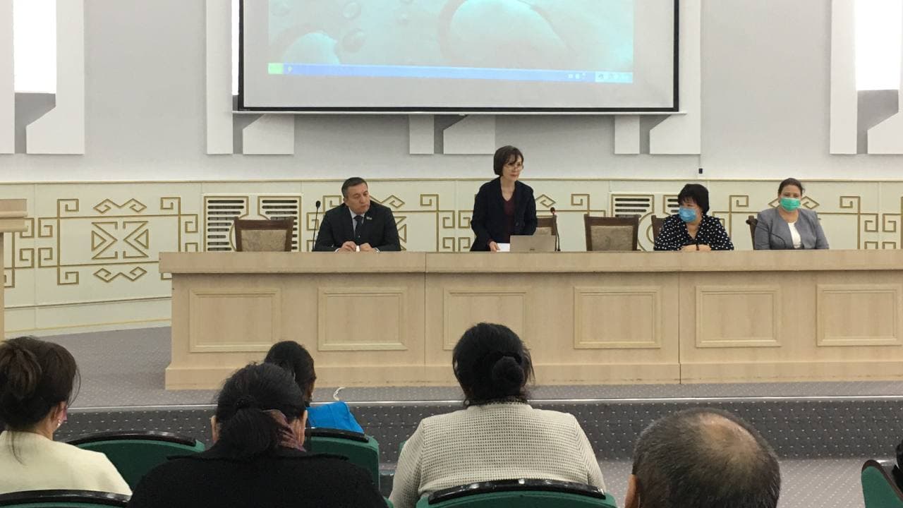 Оммавий ахборот воситалари вакиллари билан ҳамкорлик масаласи муҳокама қилинди