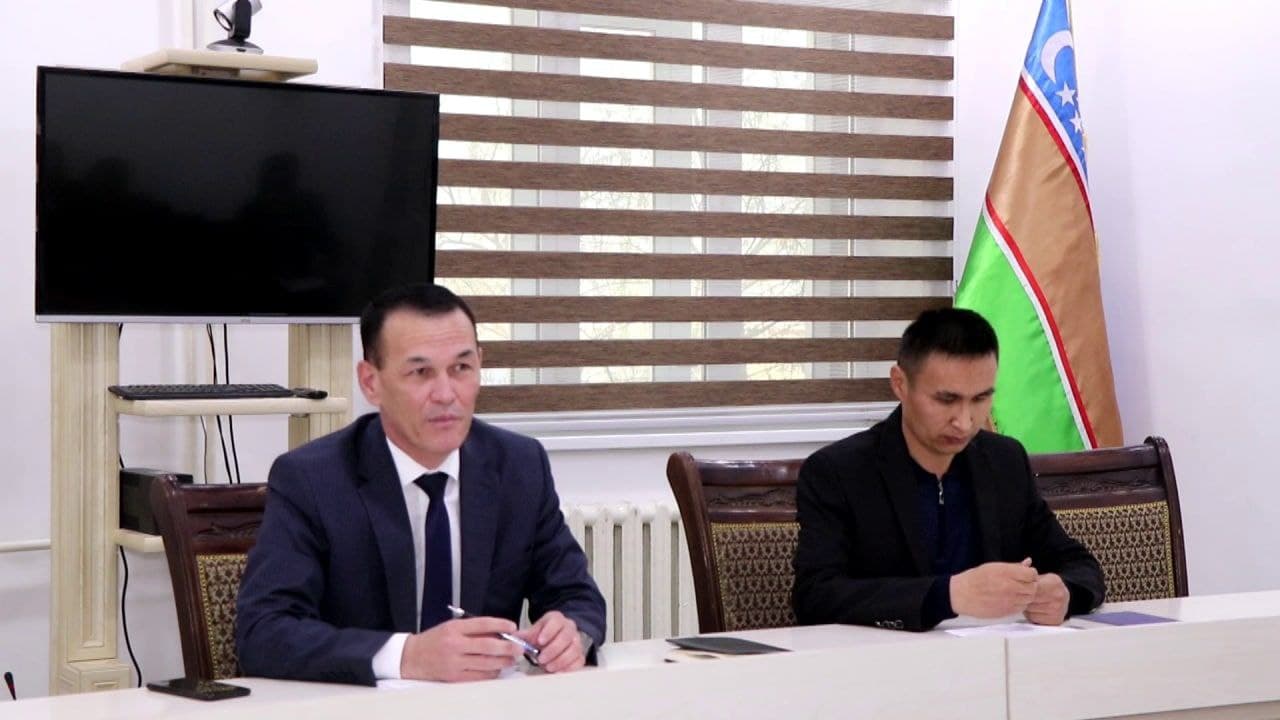 “Халықшыл” комиссиясыныӊ мақсет ҳәм ўазыйпалары түсиндирилди
