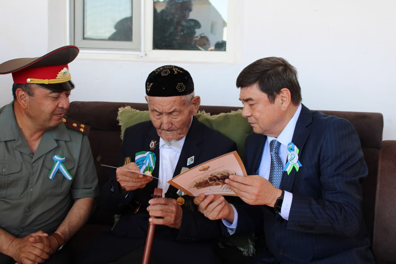 URUSh QATNAShChISIGA SOVG'ALAR TOPShIRILDI