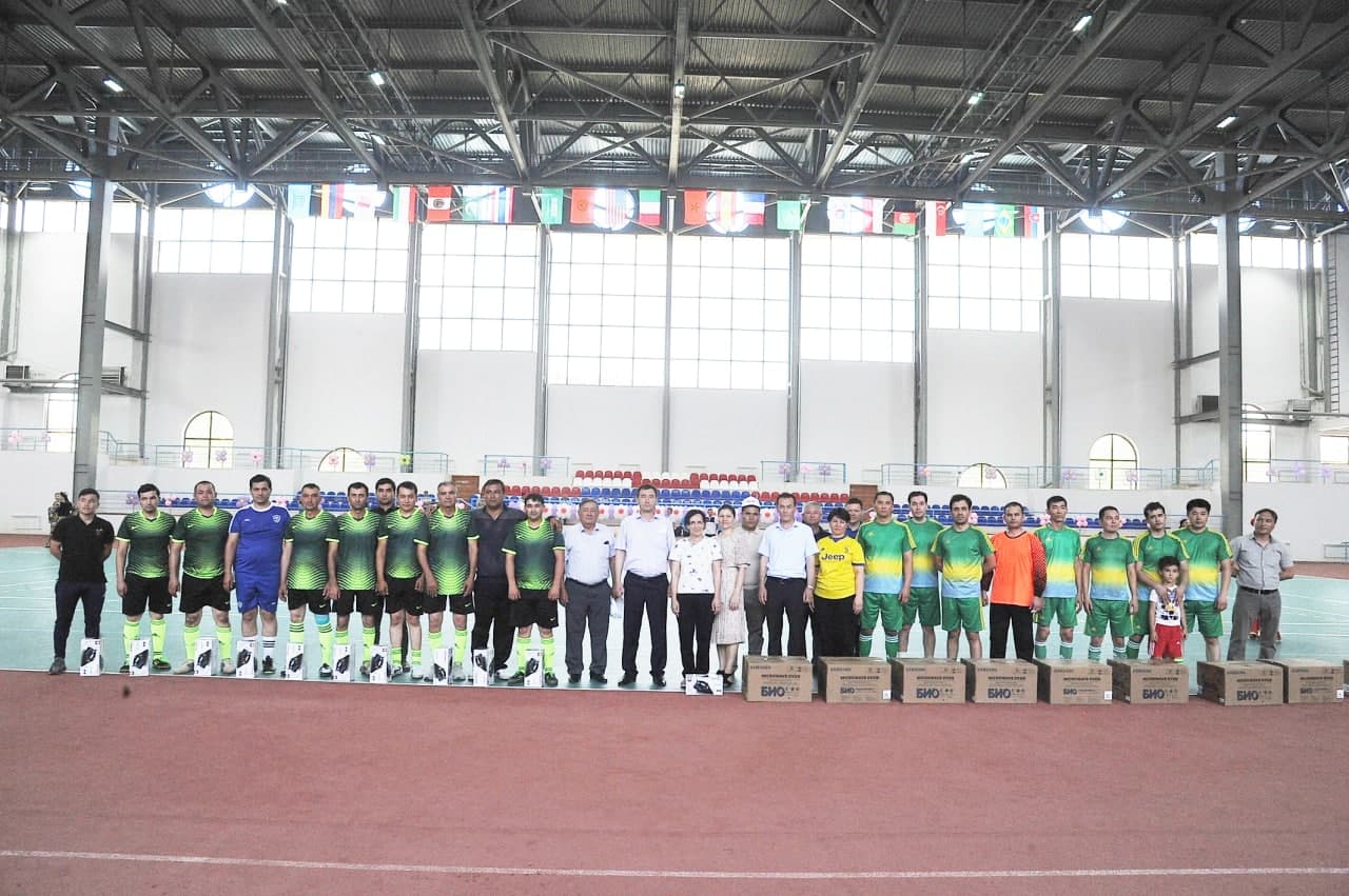 «Parlament o'yinlari» sport musobaqalarining hududiy bosqichi yakunlandi