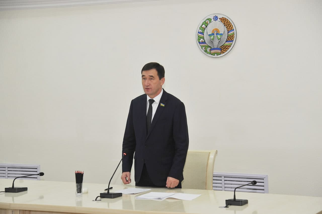 ҚОРАҚАЛПОҒИСТОН РЕСПУБЛИКАСИ ЖЎҚОРҒИ КЕНГЕСИНИНГ ЎН ТЎҚҚИЗИНЧИ СЕССИЯСИ ТЎҒРИСИДА АХБОРОТ