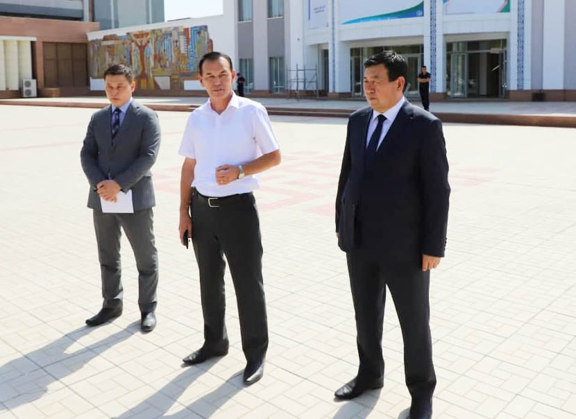 "КИТОБ КАРВОНИ" ЙЎЛГА ЧИҚДИ