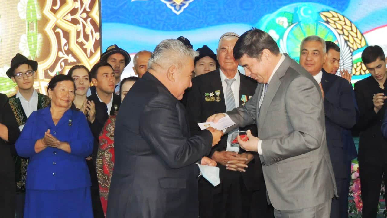 Дўстлик, аҳиллик ва ҳамжиҳатлик тараннуми