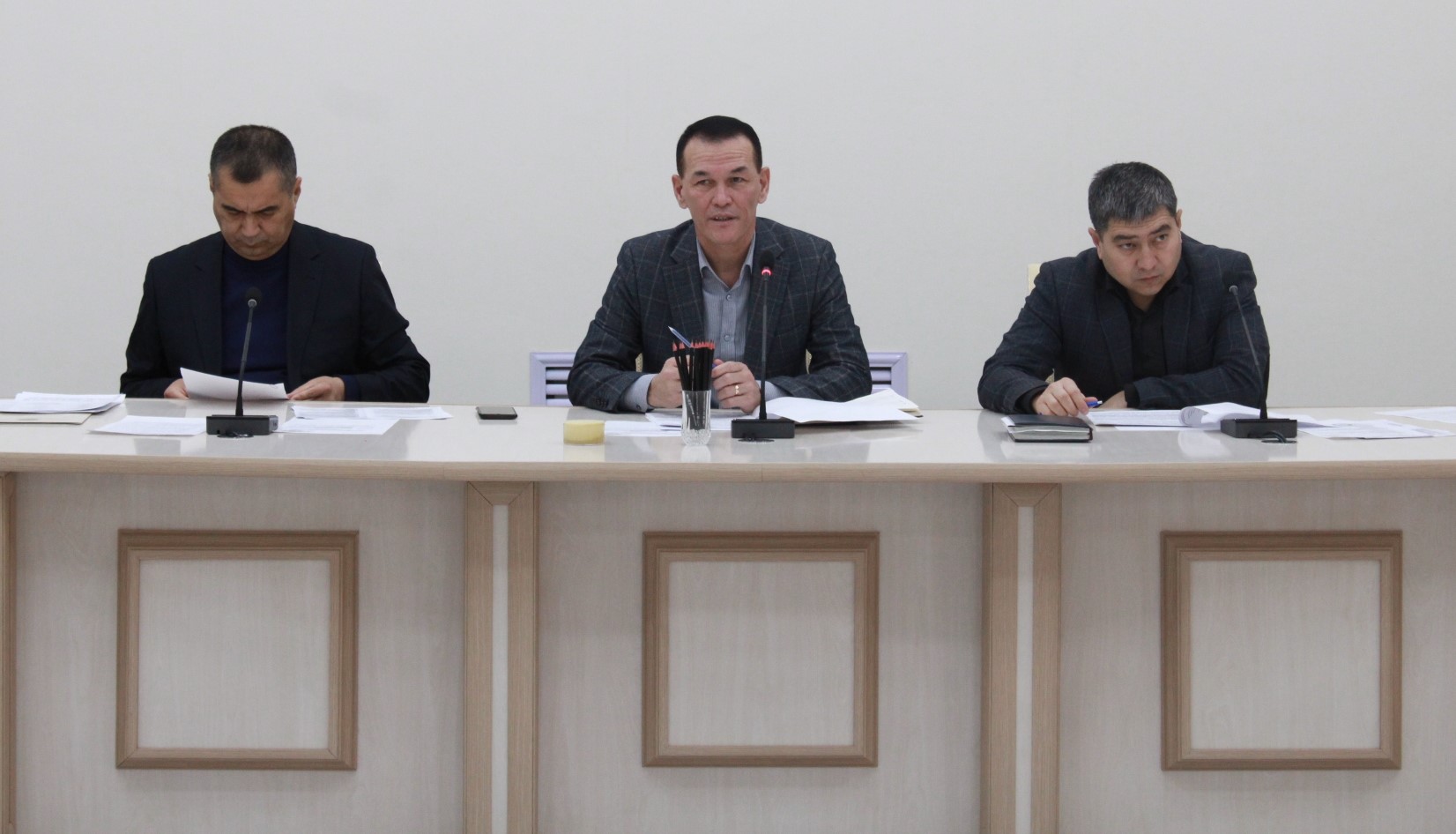Sociallıq sheriklik boyınsha jámiyetlik komissiyanıń májilisi bolıp ótti