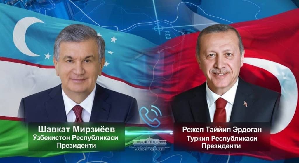 O‘zbekiston va Turkiya yetakchilari ko‘p qirrali hamkorlikni yanada kengaytirish masalalarini ko‘rib chiqdilar