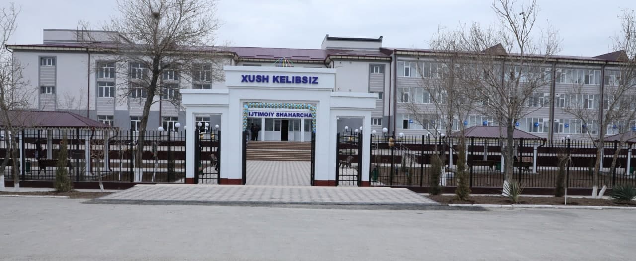 “Социаллық қалаша” пайдаланыўға тапсырылды