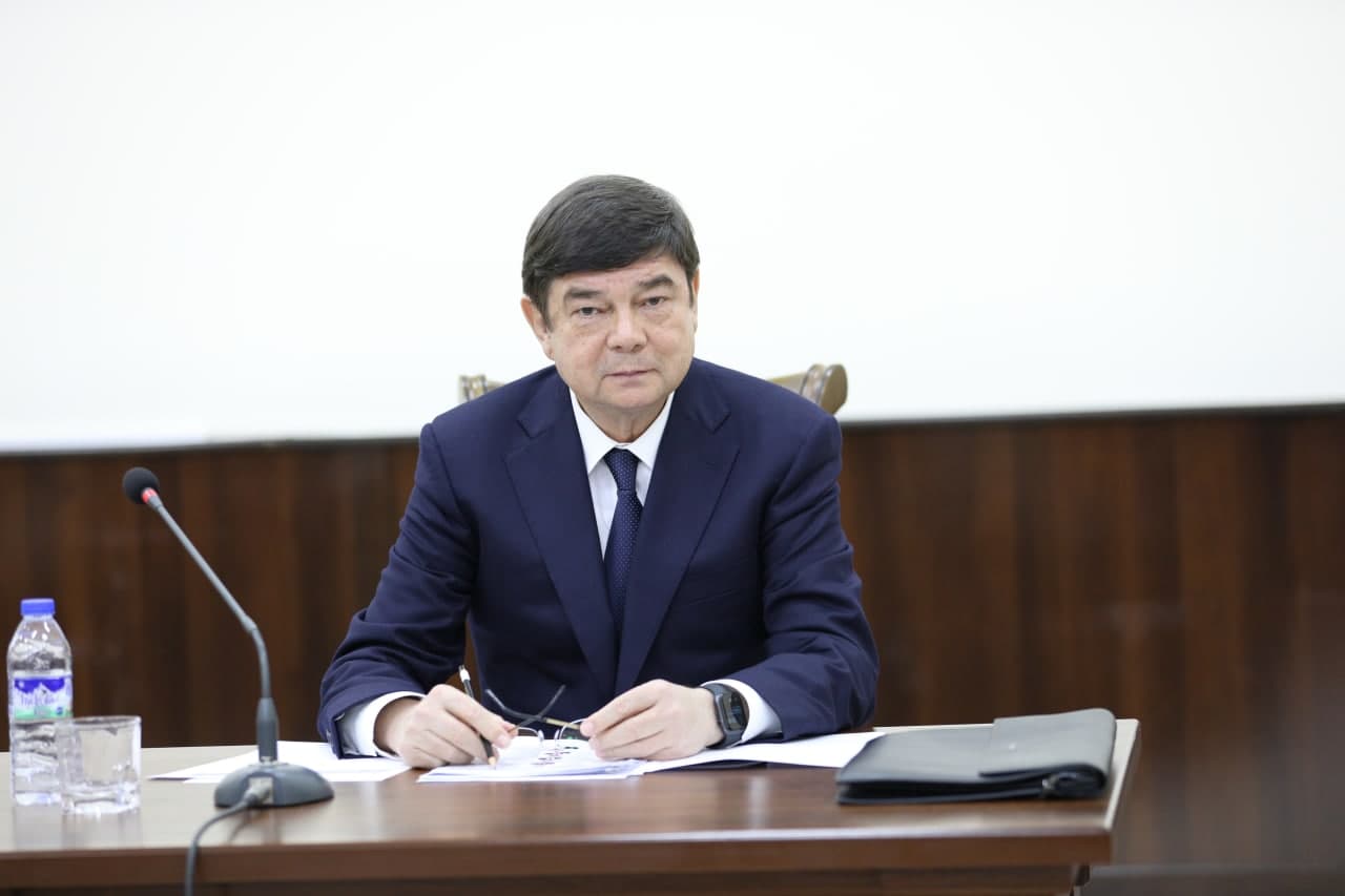 Бозатаў районы ҳәкими тайынланды