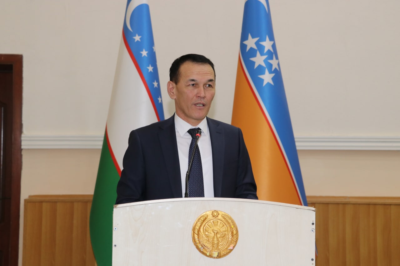 «Әҳмийетли 10 күнлик» шеӊберинде ушырасыў болып өтти