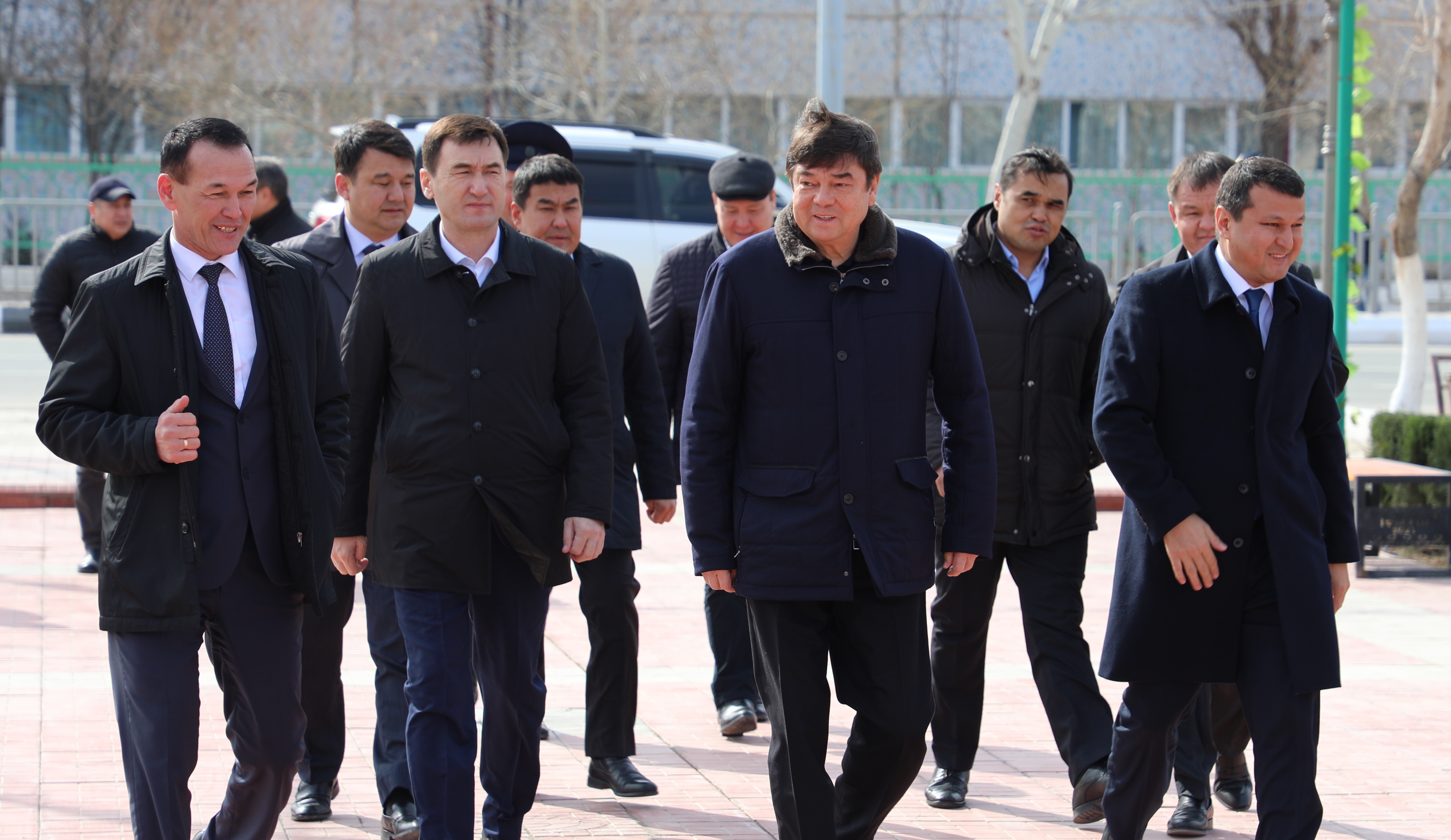 Наўрыз көтериӊки руўхта белгиленбекте