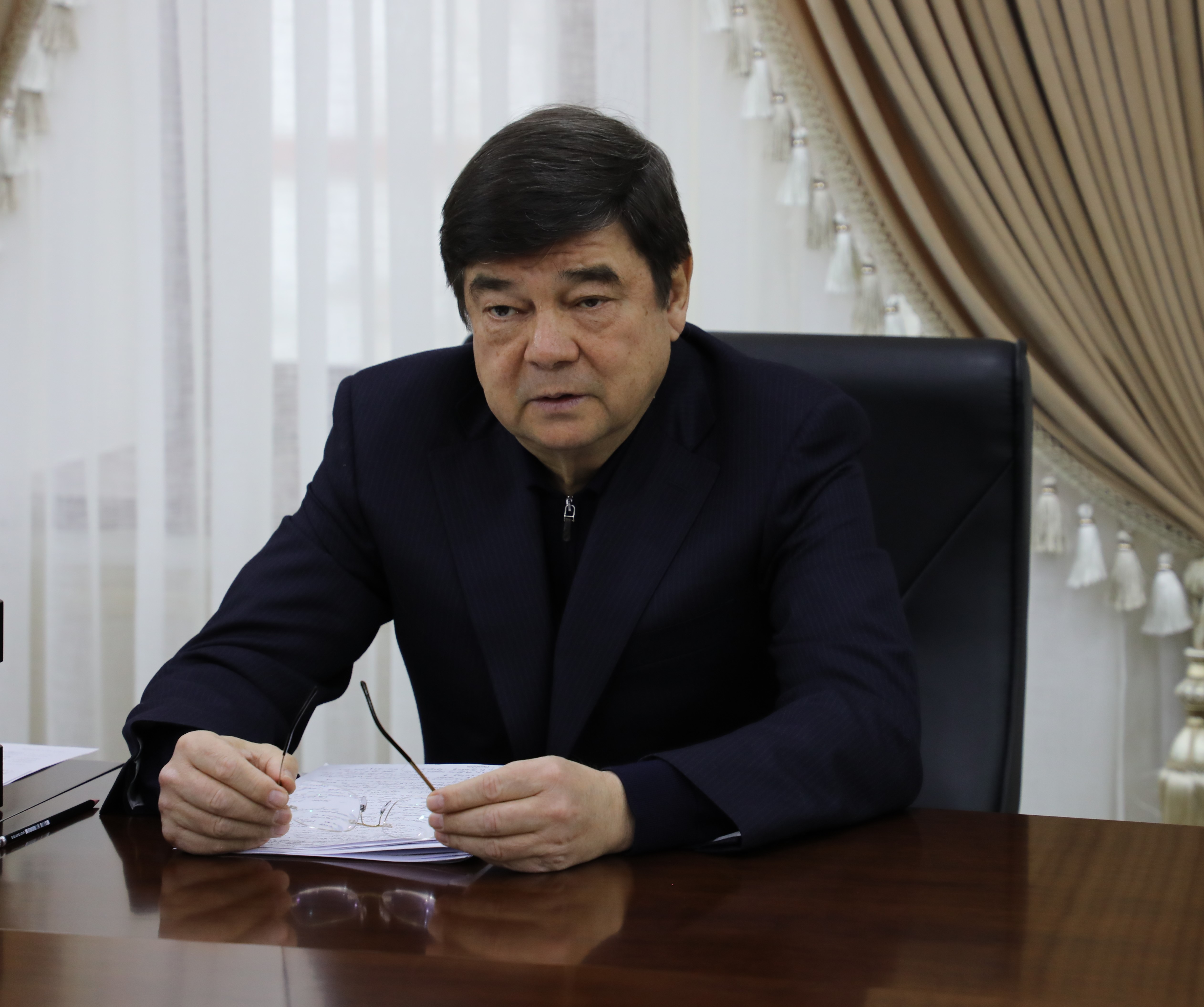 Жоқарғы Кеӊесте қабыллаў