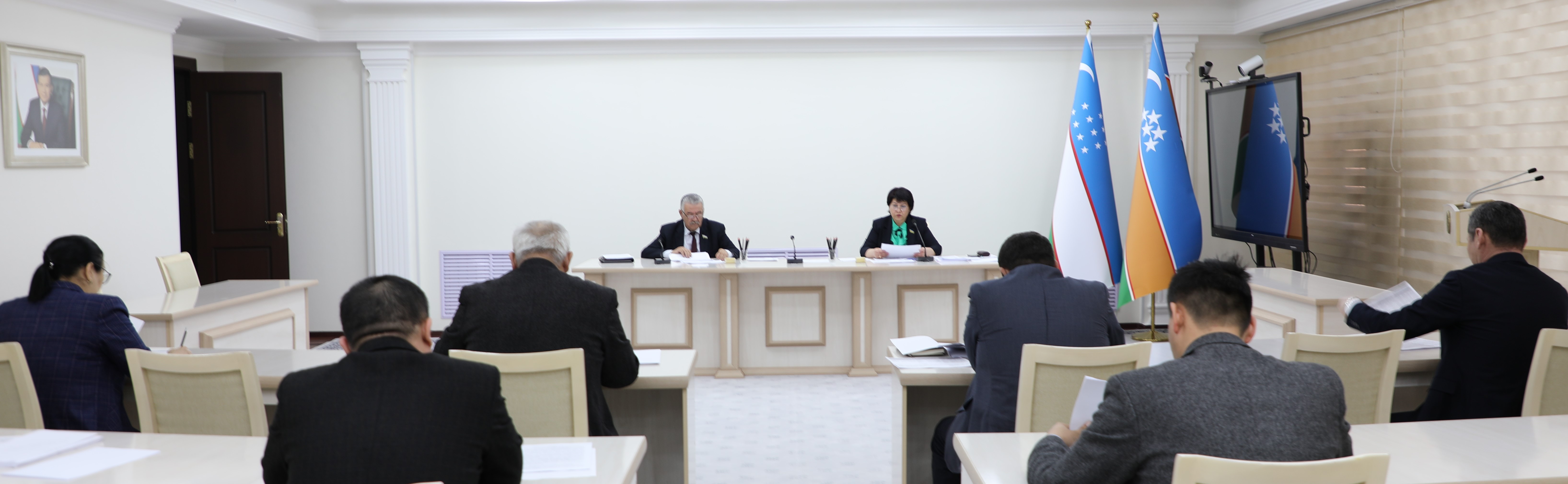 Комитет мәжилиси болып өтти