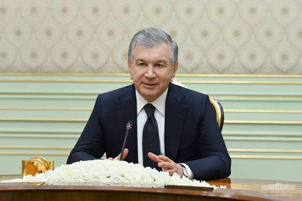 O‘zbekiston Prezidenti BMT Kontrterror boshqarmasi rahbari bilan uchrashuv o‘tkazdi