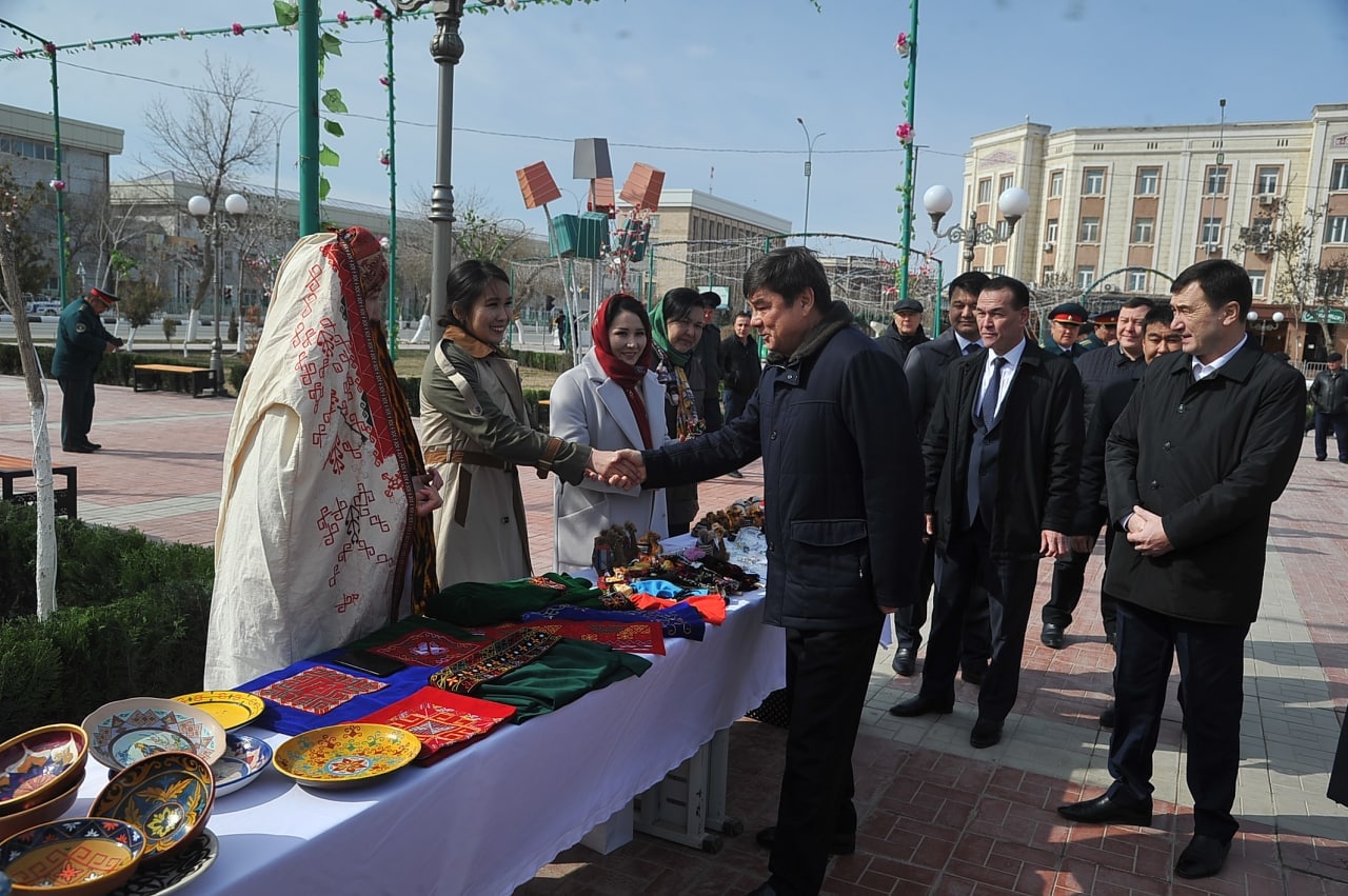 Елимизге жаңаланыў, кеўиллерге мийрим-шәпәәт ҳәм қәдир-қымбат бағышлаған байрам болды