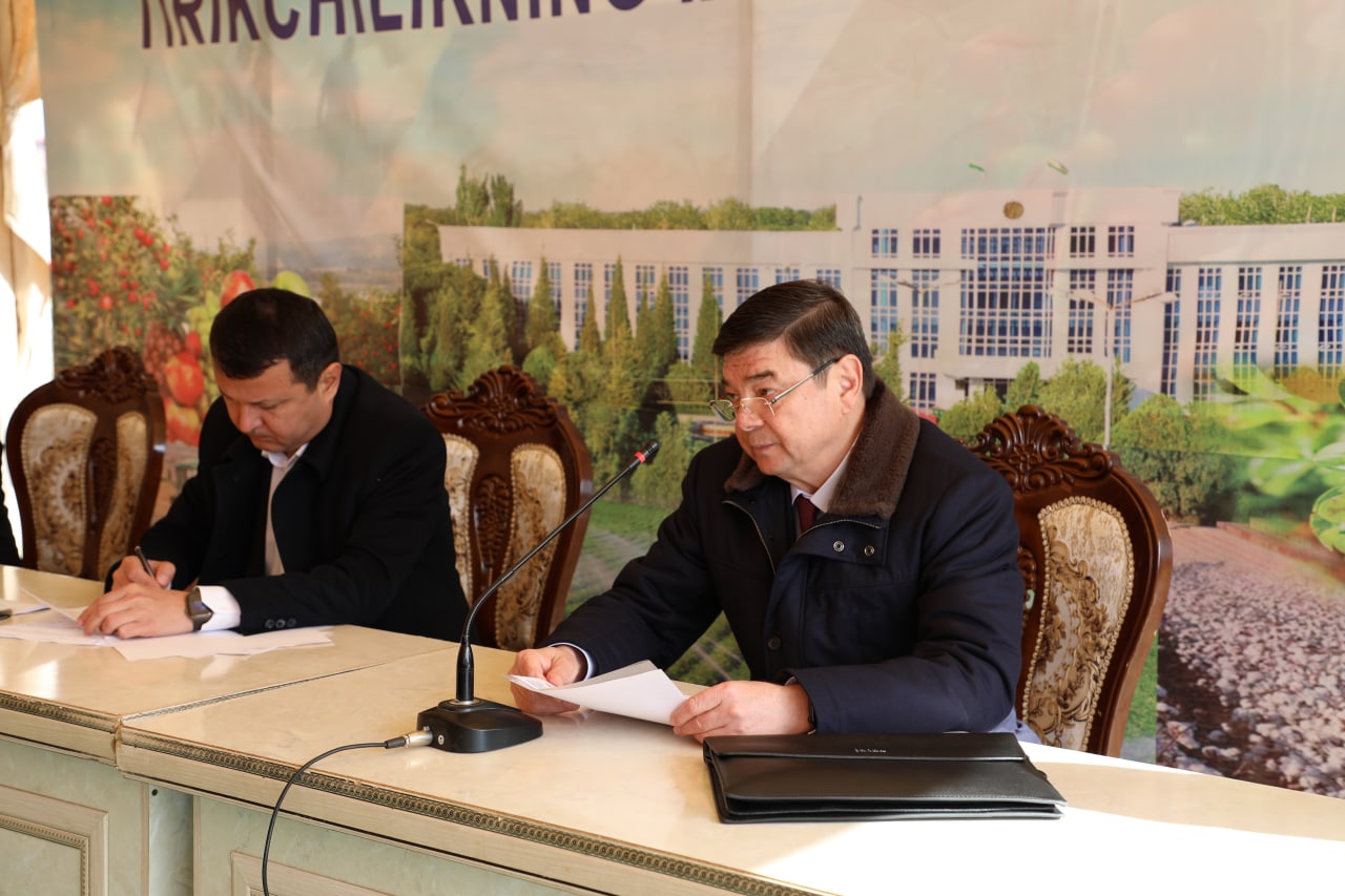 Елликқалада шигит егиси бойынша семинар болды