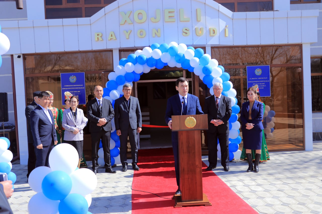 Суд имәраты қайта реконструкциядан шықты