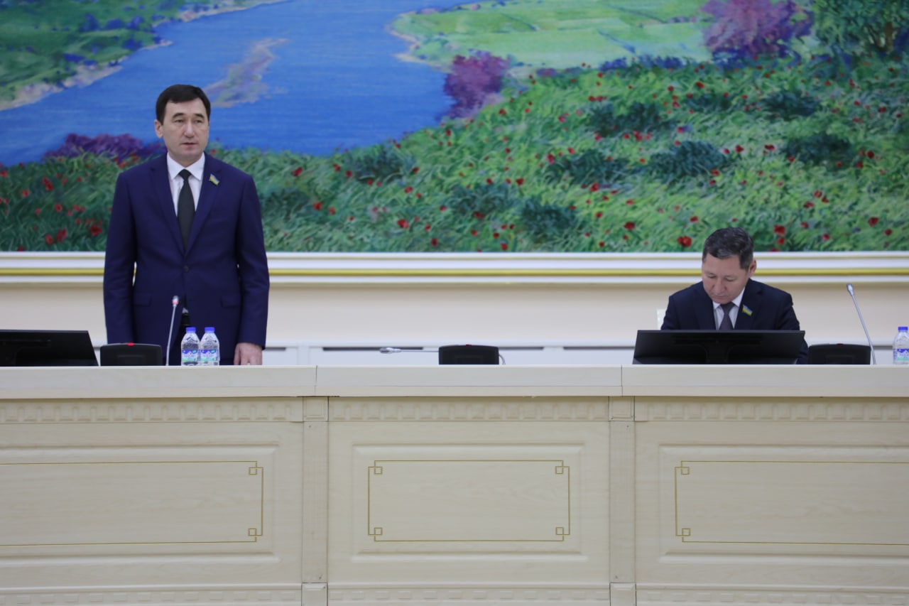 Жаӊа комитеттиӊ биринши мәжилиси болып өтти