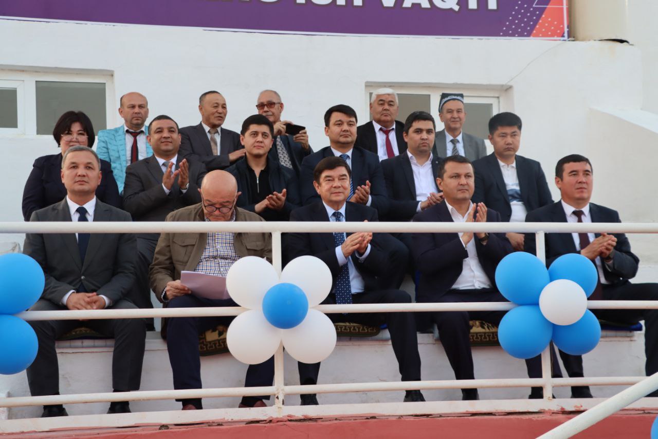 Nukus tumanida festival bo'lib o'tdi.