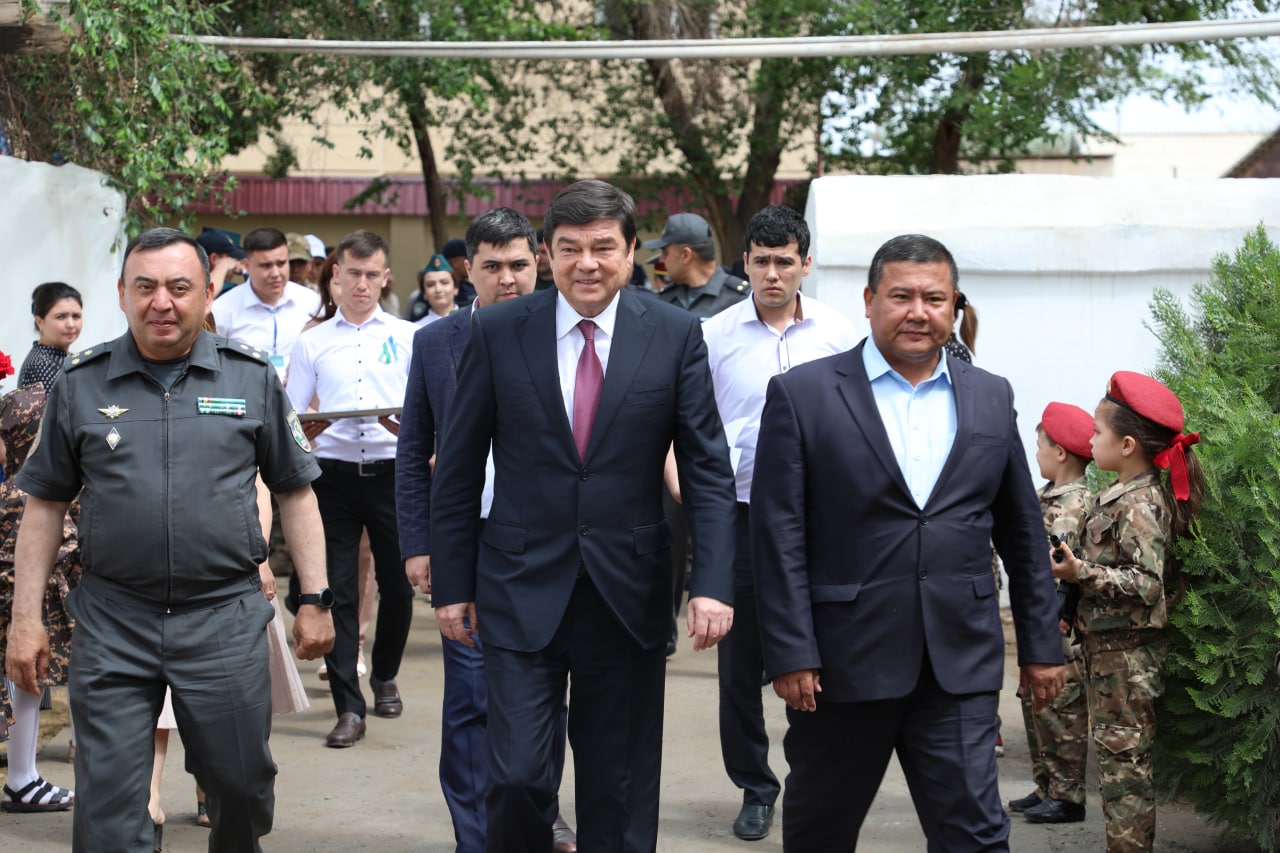 Urush faxriylariga Prezident sovg'alari topshirildi